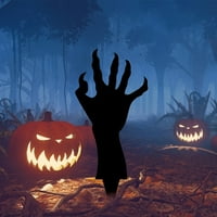 Loopsun Fall Halloween ukrasi za čišćenje štedne uštede za dom, Halloween Metal Ghost Hand Dicration