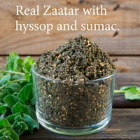 Spice Way Real Zaatar - mješavina srednjeg istočnog začina - svi prirodni sa HYSSOP-om i SUMAC - OZ