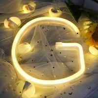 I LED zabave Modeliranje vjenčanja Svjetla LED znakova Dekoracija LED svjetla Alphanumerička svjetla