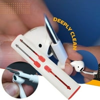 Farfi Earbuds čišćenje četkice Ergonomsko efikasno plastično praktično čišćenje slušalica za kućne telefonske