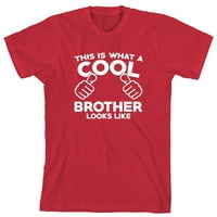 Ovo je ono što cool brat izgleda kao muška majica - ID: 2551