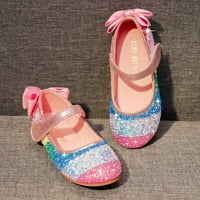 Leey-World Girls Sandale Sandale cipele Toddler Cipele Bowknot Girls Hold Prvi na otvorenom sa cvijećem