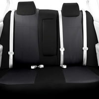 Caltrend Stražnji spojevi Split Flach Fau Kožne poklopce sjedala za 2011 - Nissan Quest - NS153-09LB