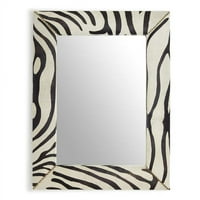 Zebra kravlje zidne ogledalo