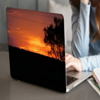 KAISHEK HARD zaštitna kućišta s ljuskom samo za novi MacBook Air 13 + crni poklopac tastature A1932