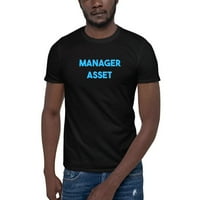 2xl plavi menadžer majica s kratkim rukavima majica s nedefiniranim poklonima