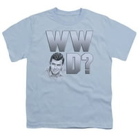 Andy Griffith - Wwad - Majica kratkih rukava za mlade - mala