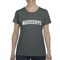 - Ženska majica kratki rukav - Mississippi