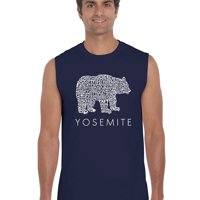 Majica bez rukava pop umjetnosti majica bez rukava - Yosemite Bear