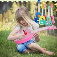 Toddler Kid's Musical Guitar Slatka crtana životinja Print Mini Ukulele Instrument Edukativne igračke igračke