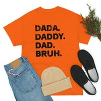Košulja za porodicu LLC Dada, košulja tate, otac, dan, poklon za tatu, dan otac, dan, košulja tata, papa majica, najbolji tata ikad