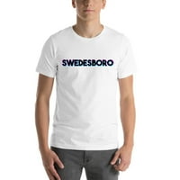 Tri Color Swedsebono majica s kratkim rukavima od strane nedefiniranih poklona