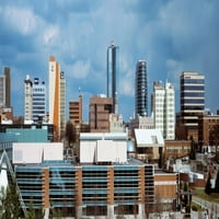 Downtown Skyline, Knoxville, Tennessee, USA Poster Print