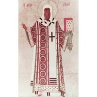 Posteranzi Sal900101500U Metropolitan Aleksei 15. vek Dionisius 15. C. Ruski ikona Print Print - In