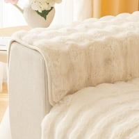 TIITSTOY GLAVNI HVALA HLADNU KAFA jastuk, neklizajući kauč na razvlačenje Super Soft Fau bacanje kauč
