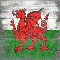 Rustikalni Wales Country zastava