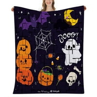 Halloween Dekorativni pokrivač-sablasna pokrivač za prekrivač za Halloween Party Dobavljač Dekoracije