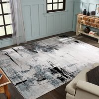 Strick & Bolton intveld siva tepih za bijele površine 4 '6' 4 '6' pravokutnik