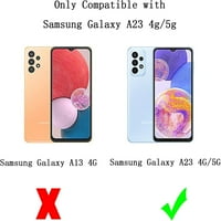 Kompatibilan sa Samsung Galaxy A 6,6 Telefonska futrola Slatka crtana ploča za držač stalak za astronaut