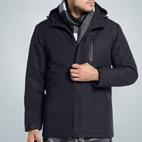 Pametna električna jakna za grijanje na otvorenom sportski kaput zimski kaput sa poklopcem i USB električnim prostorima za grijanje odjeća