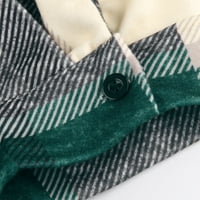 Dugme sa zatvaračem sa zatvaračem sa zatvaračem kapuljača, kapuljač jesen i zimska odjeća u prodaji ispod $ jakna dukserica za jaknu Bluza Green S-10XL