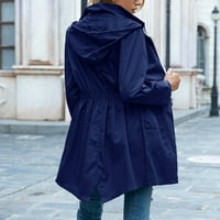 Ženski kabanice vodootporni kaputi sa navigacijskim jakni za navigake na otvorenom