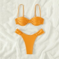 Ociviesr ženski bikini trouglani set kupaćih kostima