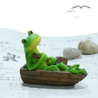 TutunAumbs zimske žabe za obrtni objekti Dnevni boravak Desktop joga Životni spavaća soba Kućni namještaj-višebojni
