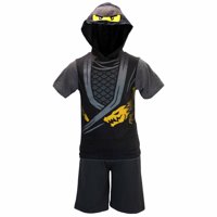 Ninjago Boys Ninjago Cosplay kratka i odgovarajuća majica sa kapuljačom