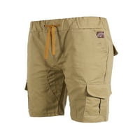 Karuedoo MENS Cargo kratke hlače Ležerne prilike na pola pantalone koji rade sportske trkačke dukseve