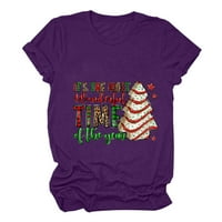 To je najdivnije vrijeme godišnje božićne majice smiješna košulja za torte za božić