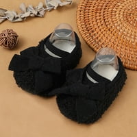 Cipele za djecu Dječje djevojke i dječake Tople cipele meke udobne pamučne cipele Toddler Bowknot zagrijavanje