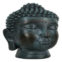 Shakyamuni Buddha Gautama Ushnisha glava statue feng shui bodhisattva figuri