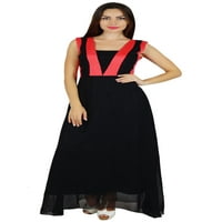 Bimba ženska dugačka maxi haljina shergette haljina klasična šik odjeća