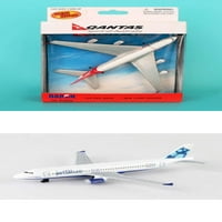 Qantas, Jetblue Airlines Paket aviona Diecast - Dva 5,5 'diecast modela aviona