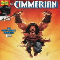 CIMMERIAN, THE: The Frost-Giant's kćer 3D VF; Ablaze strip knjiga