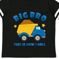 Inktastični kiper kamion Big Bro poklon toddler dječak djevojka majica