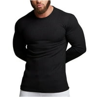 Simplmasygeni muški džemper dugih rukava Plus size Košulje casual pulover i zima nova sportska pletiva s