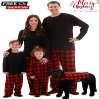 Podudaranje porodične pidžame bivola