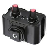 Kamera Audio mikser, ultralight lagana mini veličina MIC MIC mikser za fotografije, za ljubitelje fotografije
