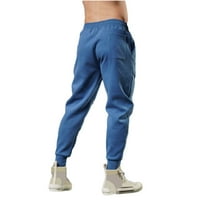Giligiliso College Young Adult Modne muške hlače Solidna boja imaju džepove za pričvršćivanje ležerne