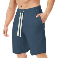 MAFYTYTPR MENS HORTS Ljetni klirens, veliki i visoki muški kratke hlače Muškarci Ležerni džep elastični