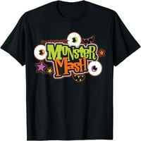 Noć vještica Kostim Tee Monster Mash Slatka Halloween majica