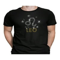 Leo majica, horoskopska majica, astrologija tee, leo majica, košulja aries, majica, riva retro zodijaka,