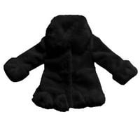 FVWitlyh djevojkeOouterwearske jakne i kaput jakne za djevojčice veličine 7- dječja jakna za djevojke jesen zimska dječja dječji ovratnik na patljivi djevojke kaput zime