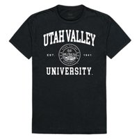 Utah Valley University Wolverines Seal The Majica Black XL