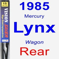 Mercury Lyn Wiper Set Set Kit - Saver Vision