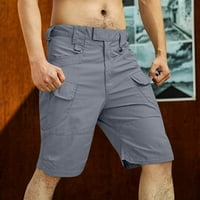 Teretne pantalone za muškarce Muški sportski džep radna odjeća Casual Labavi kratke hlače Ležerne prilike za jogging chmora