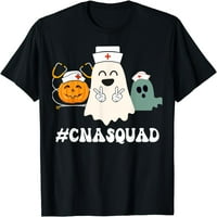 Noć vještica kostim kao CNA majica koja odgovara CNA