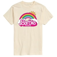 Barbie The Film - Barbie Logo Rainbow - grafička majica s kratkim rukavima